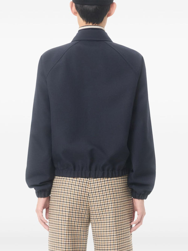 Valentino Coats Blue