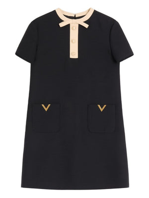 Valentino Dresses Black