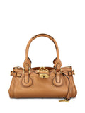 Chloé Paddington Bag In Grained Leather