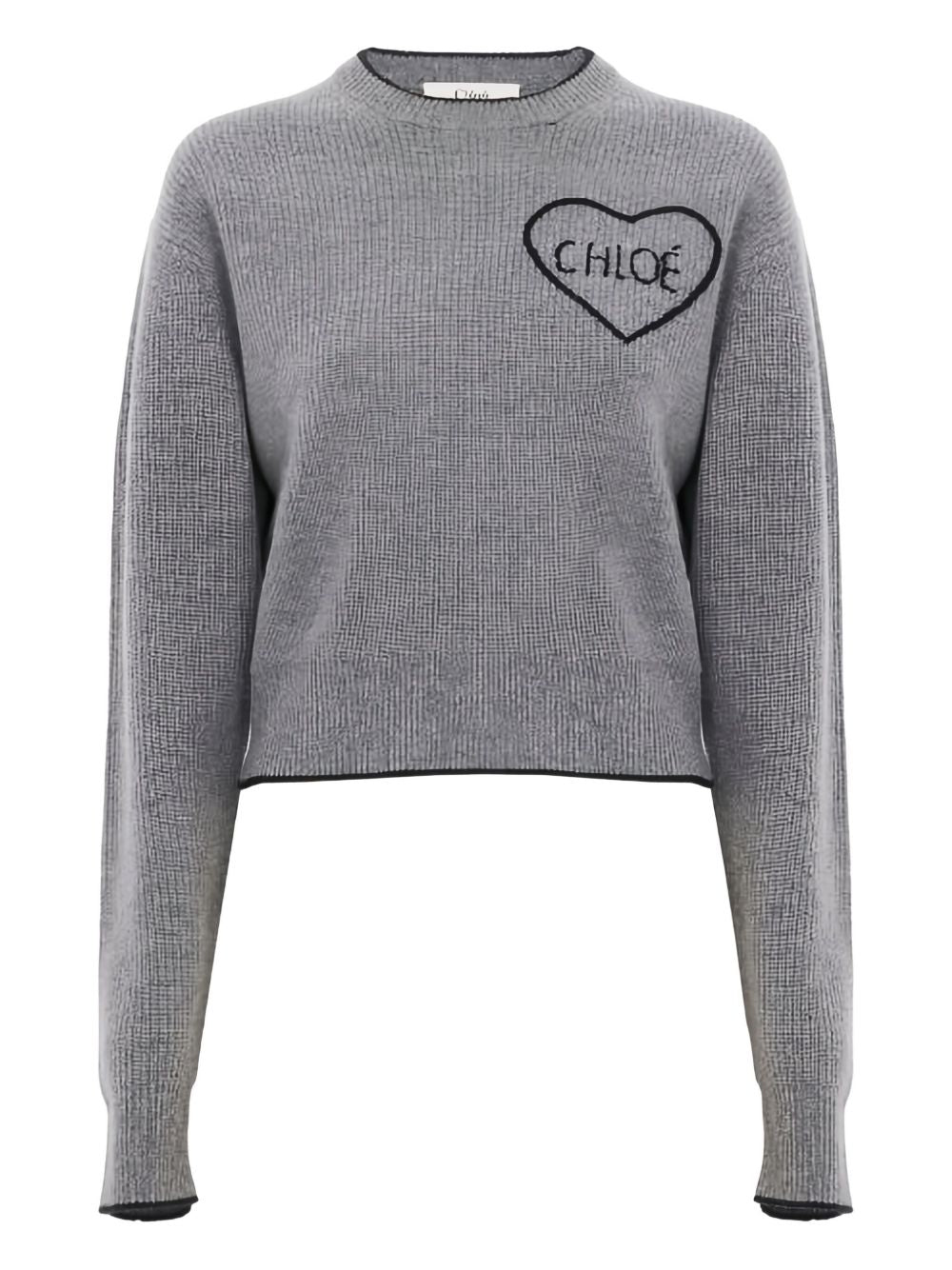 Chloé Chloè Sweaters Grey