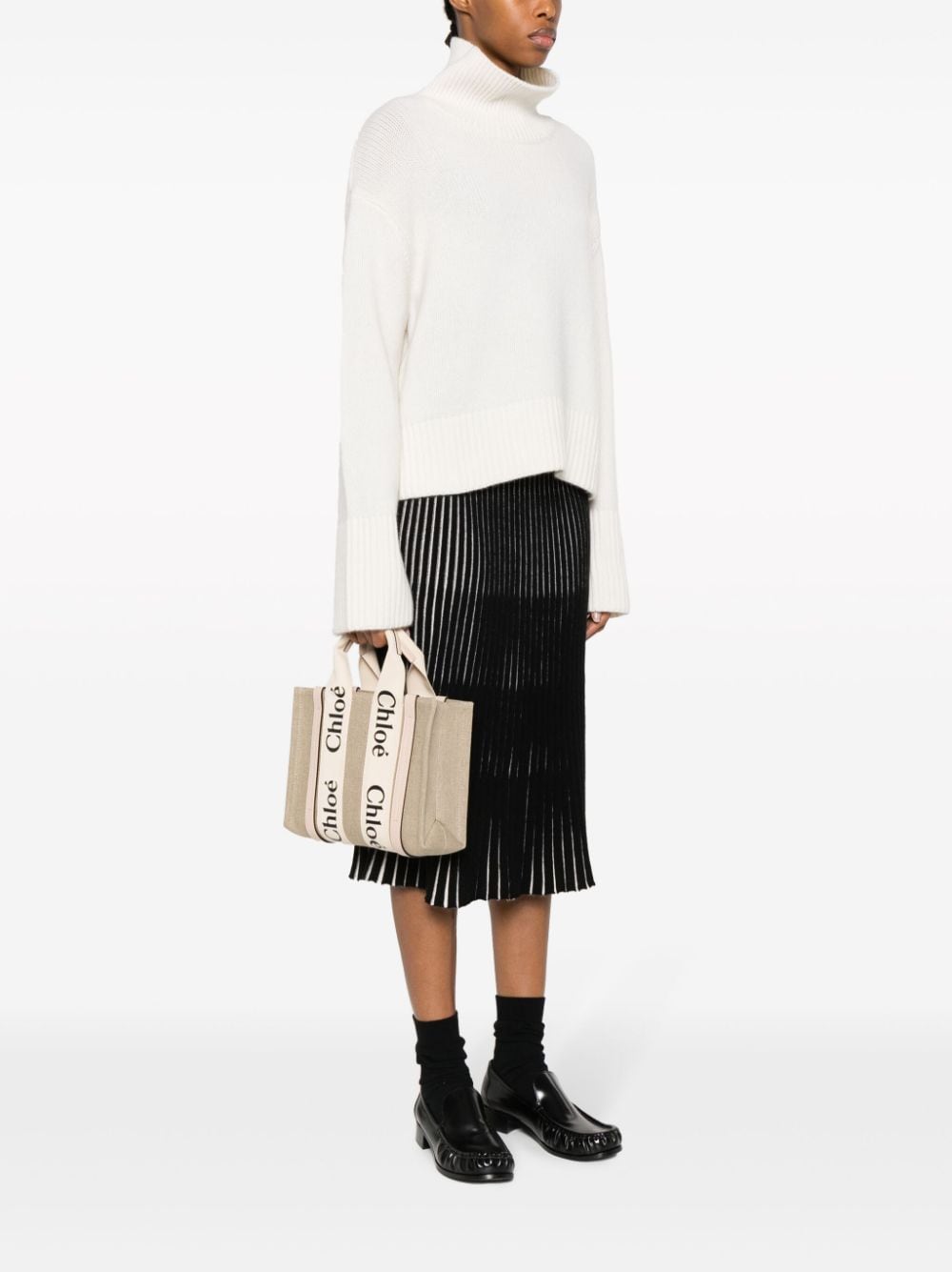 Chloé Woody Small Tote Bag