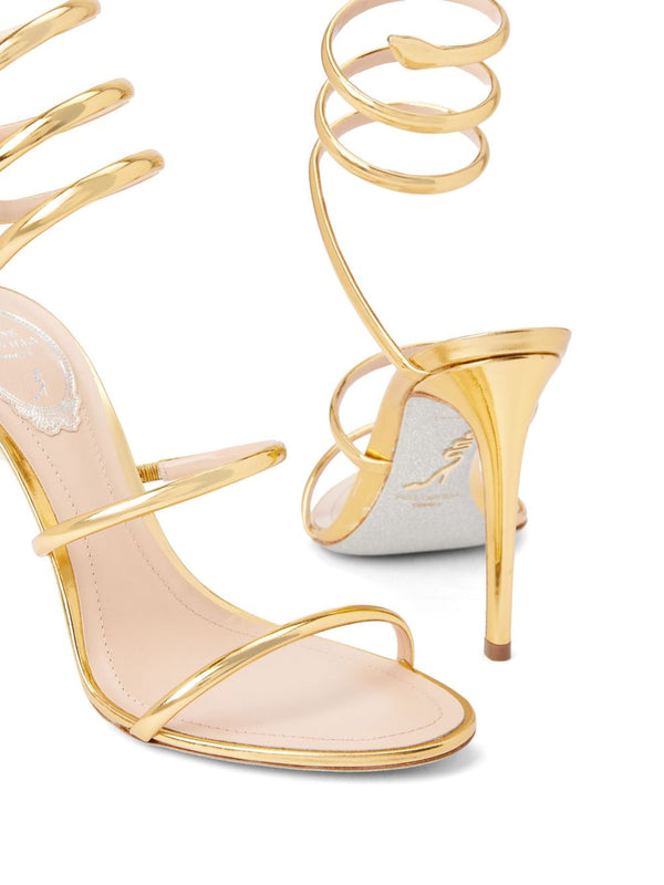 René Caovilla RENE' CAOVILLA Sandals Golden