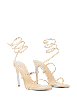 René Caovilla RENE' CAOVILLA Sandals Beige