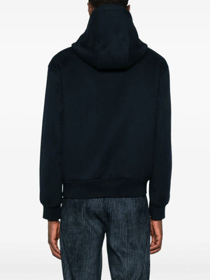 Emporio Armani Coats Blue