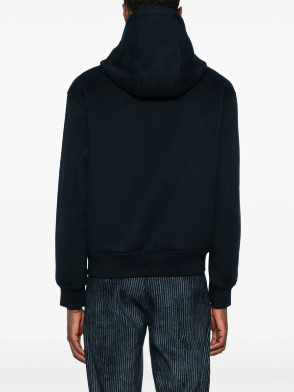 Emporio Armani Coats Blue