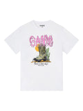 Ganni Boots organic cotton t-shirt