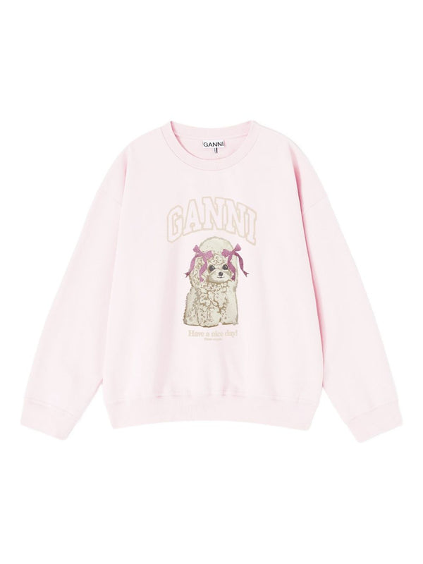 GANNI Sweaters Pink