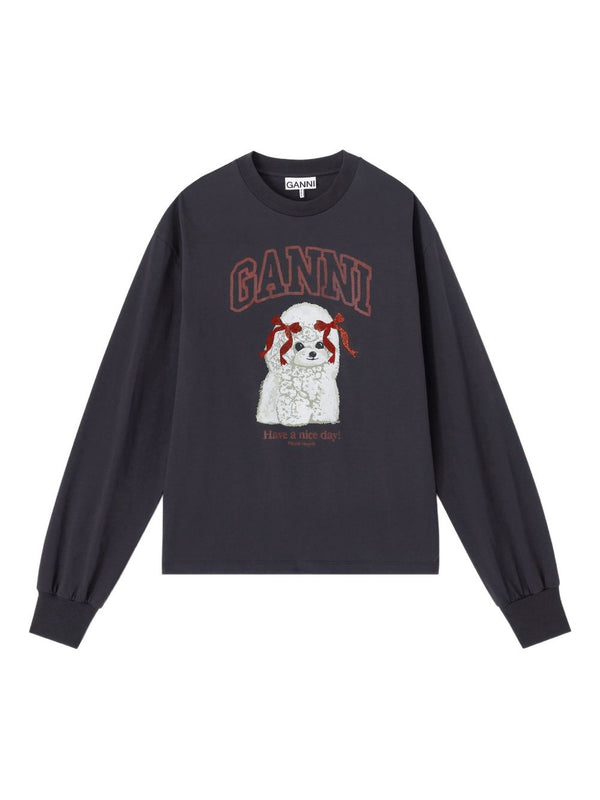 GANNI Sweaters Black