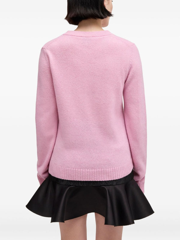 GANNI Sweaters Pink