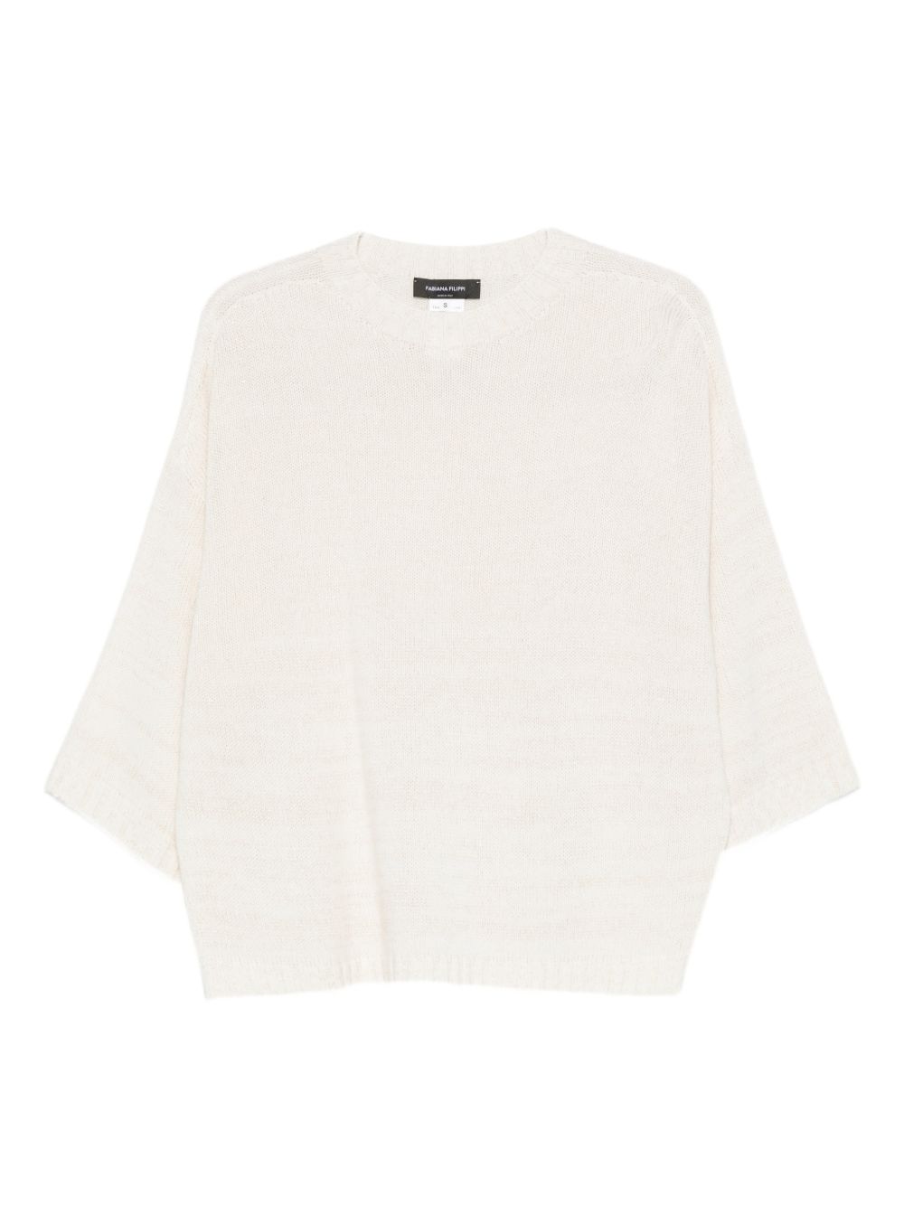 Fabiana Filippi Sweaters Beige