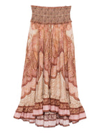 Zimmermann Wanderlust silk maxi skirt