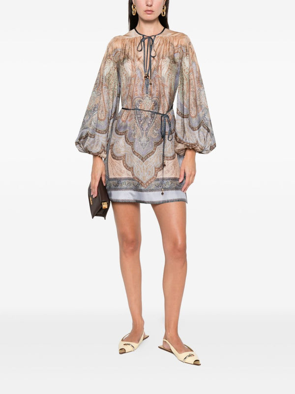 Zimmermann Dresses Blue