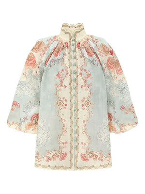 Zimmermann Shirts Clear Blue