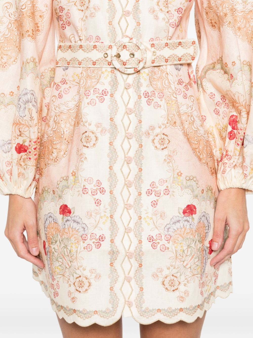Zimmermann Dresses Beige