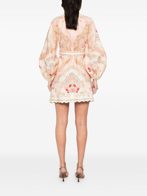 Zimmermann Dresses Beige