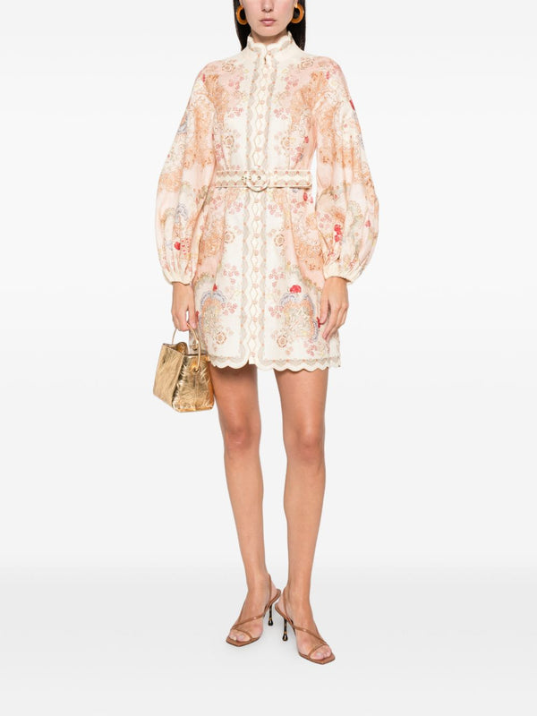 Zimmermann Dresses Beige