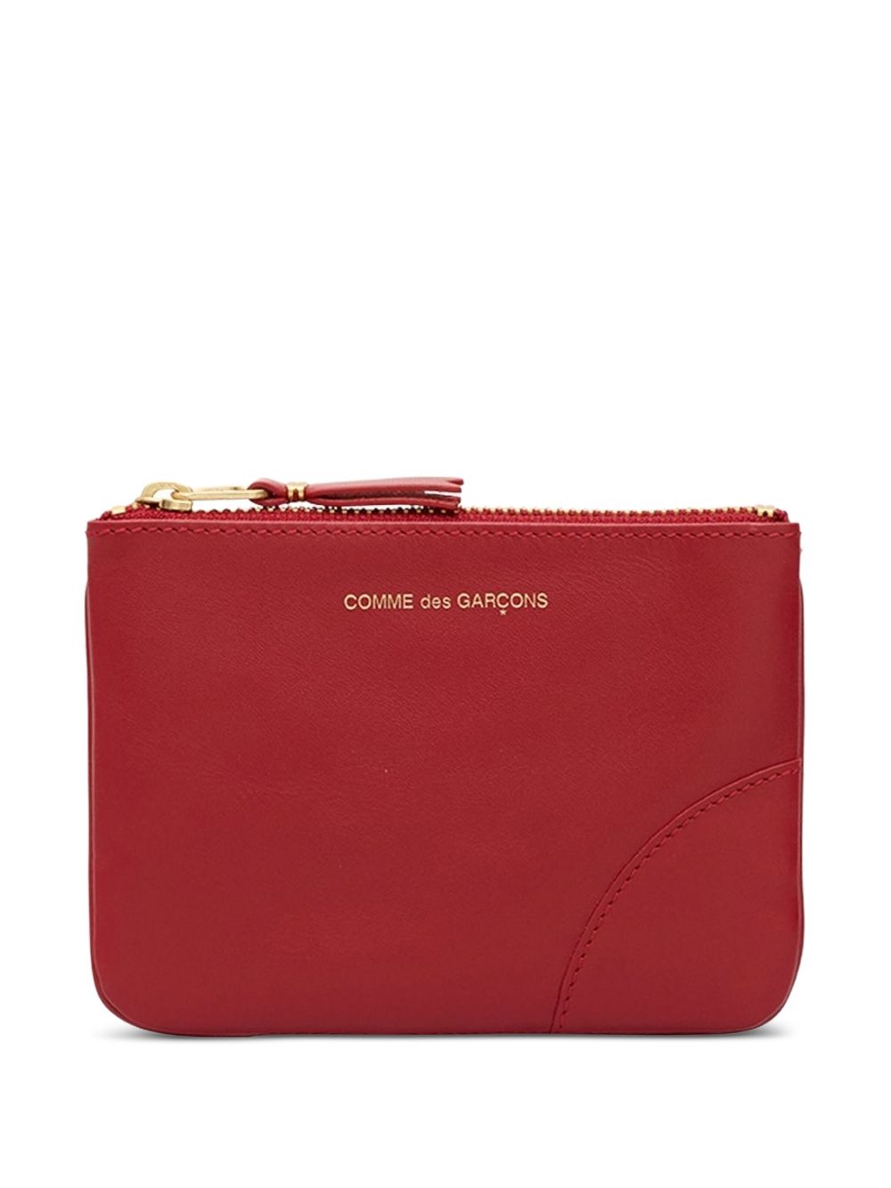Comme des Garcons Wallets Red