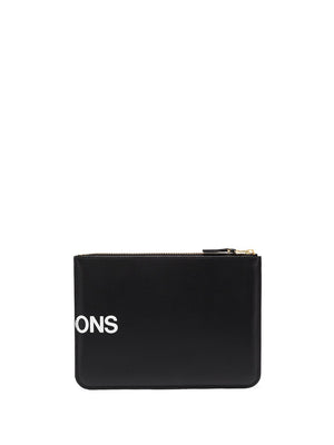 Comme des Garcons Wallets Black