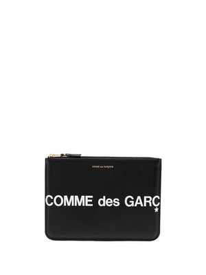 Comme des Garcons Wallets Black
