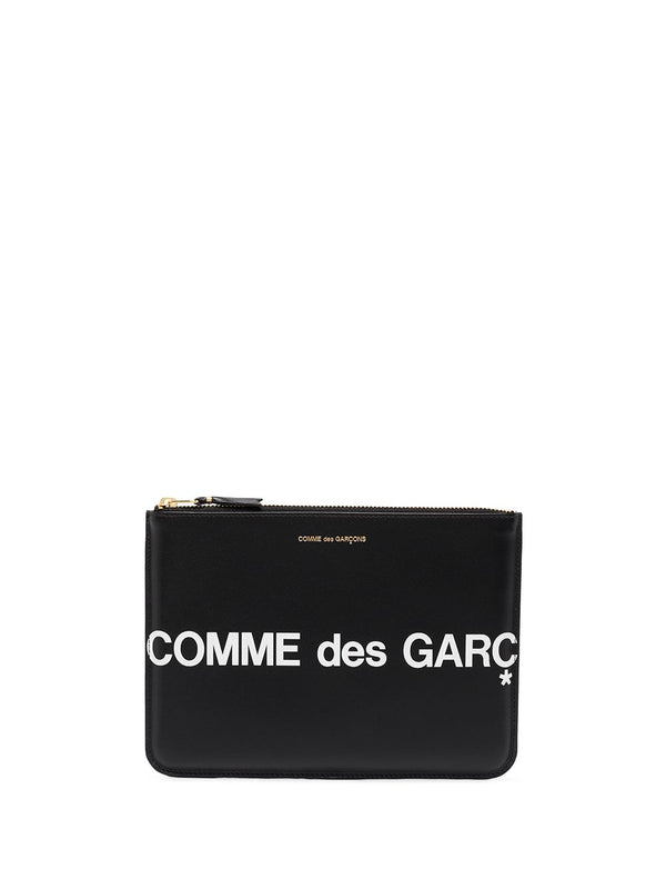 Comme des Garcons Wallets Black