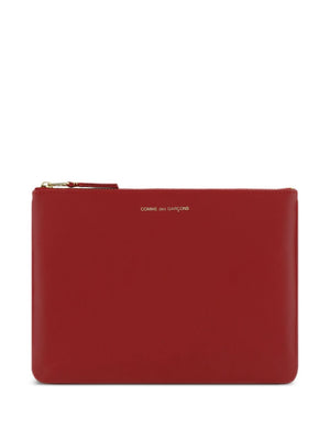 Comme des Garcons Wallets Red