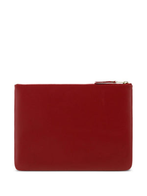 Comme des Garcons Wallets Red
