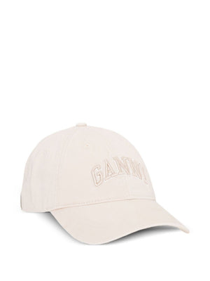 GANNI Hats Ivory
