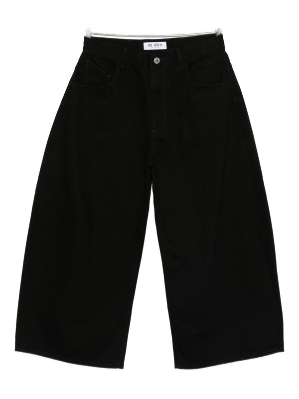 The Attico Jeans Black