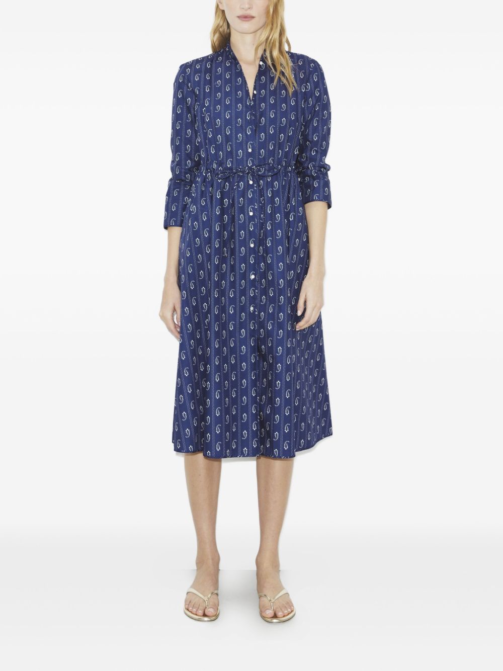 Tory Burch Dresses Blue