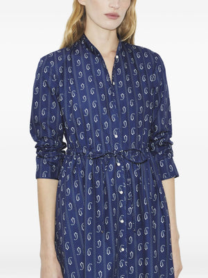Tory Burch Dresses Blue