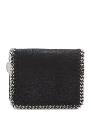 Stella McCartney Wallets Black