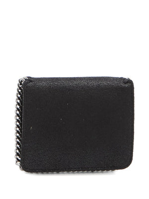 Stella McCartney Wallets Black