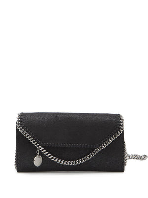 Stella McCartney Wallets Black