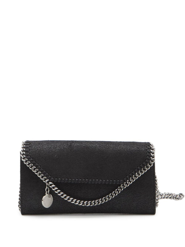 Stella McCartney Wallets Black