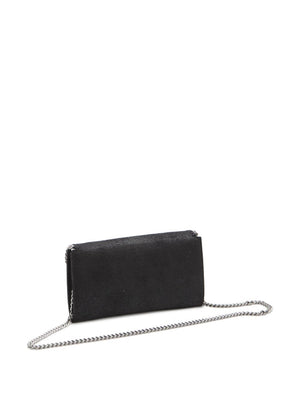Stella McCartney Wallets Black