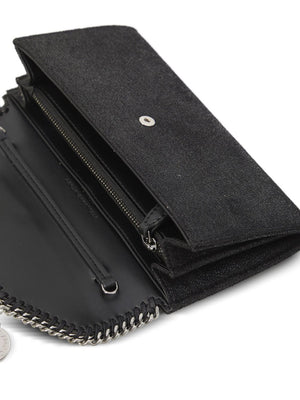 Stella McCartney Wallets Black