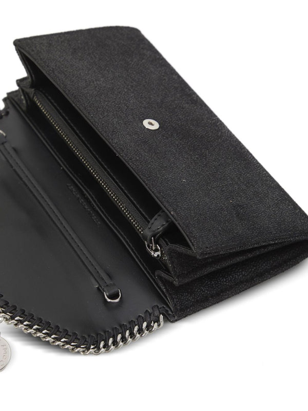 Stella McCartney Wallets Black