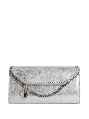 Stella McCartney Wallets Silver