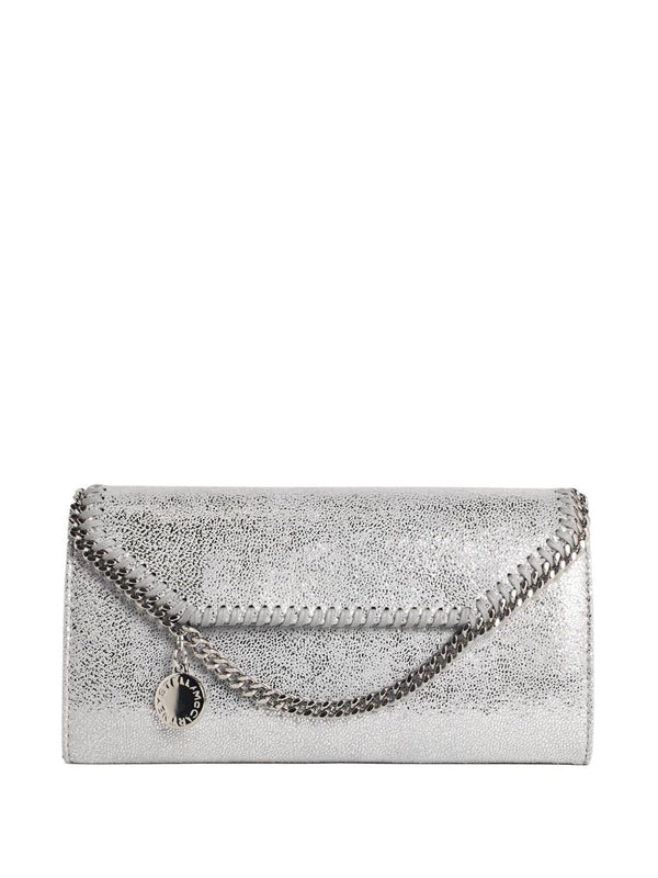 Stella McCartney Wallets Silver