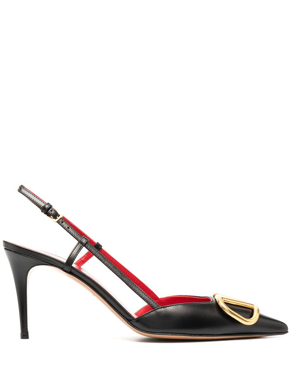 Valentino Garavani With Heel Black