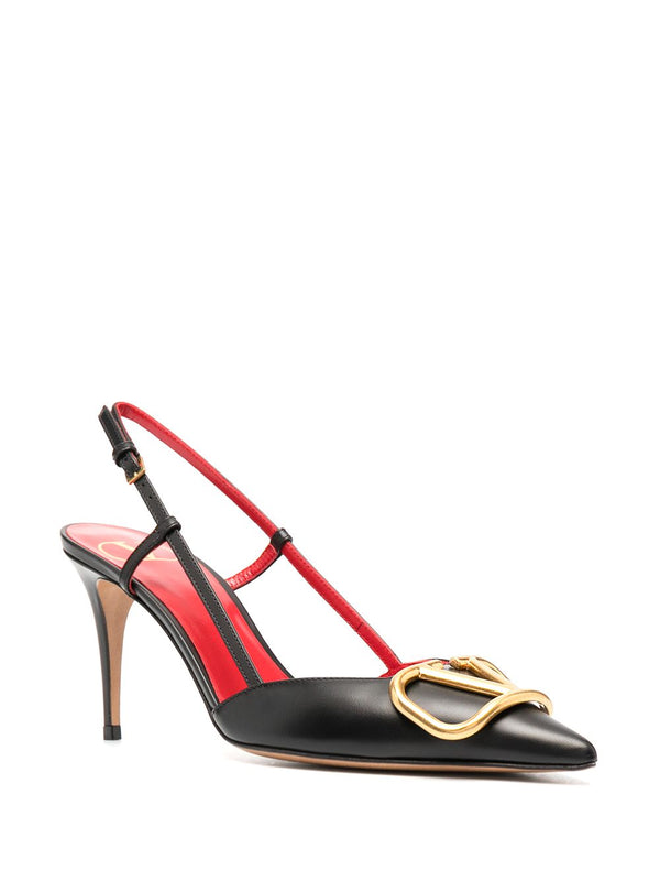 Valentino Garavani With Heel Black