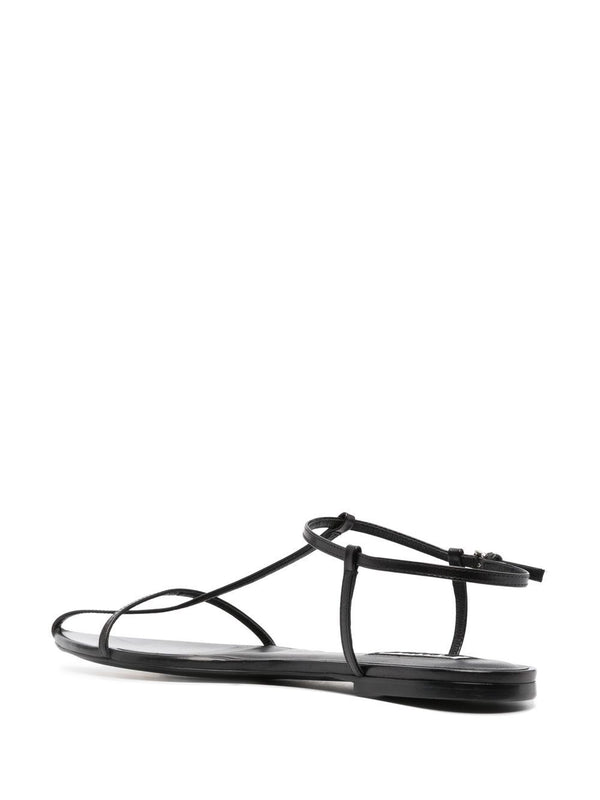 Jil Sander Sandals Black
