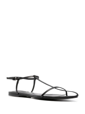 Jil Sander Sandals Black