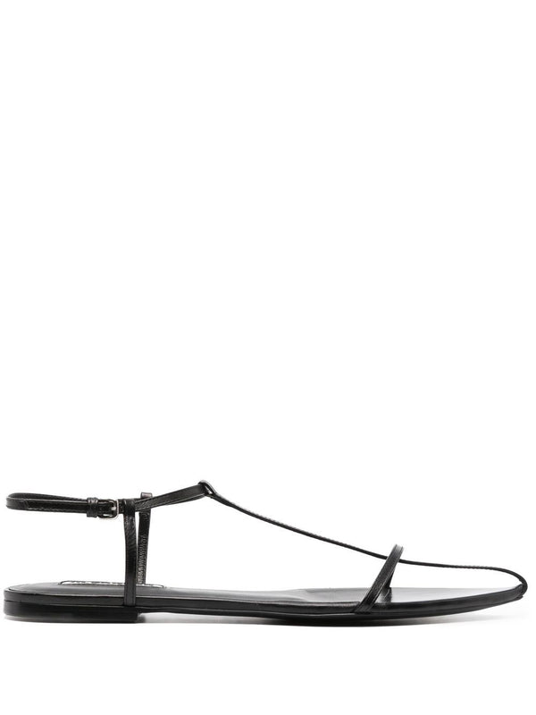 Jil Sander Sandals Black