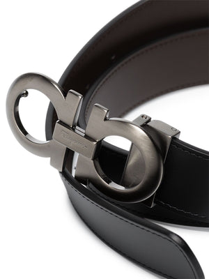 Ferragamo Belts Black