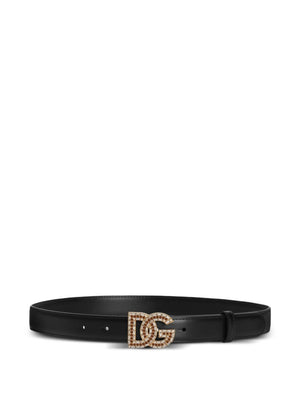 Dolce & Gabbana Belts Black