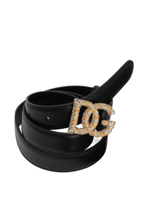 Dolce & Gabbana Belts Black