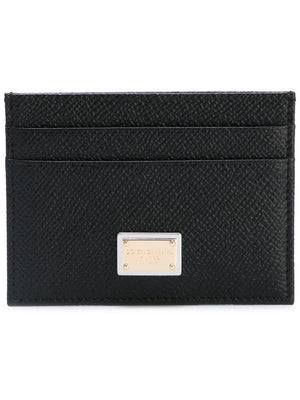 Dolce & Gabbana Wallets Black