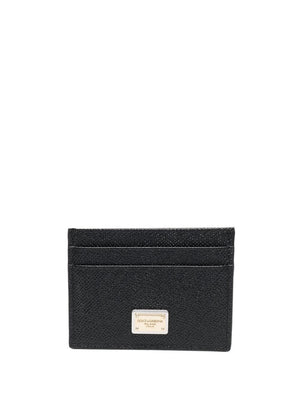 Dolce & Gabbana Wallets Black