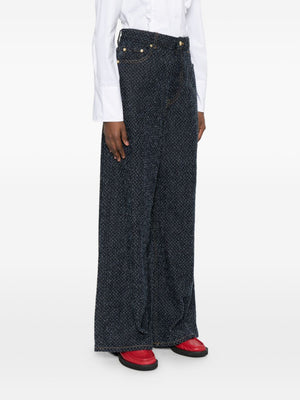 GANNI Jeans Blue